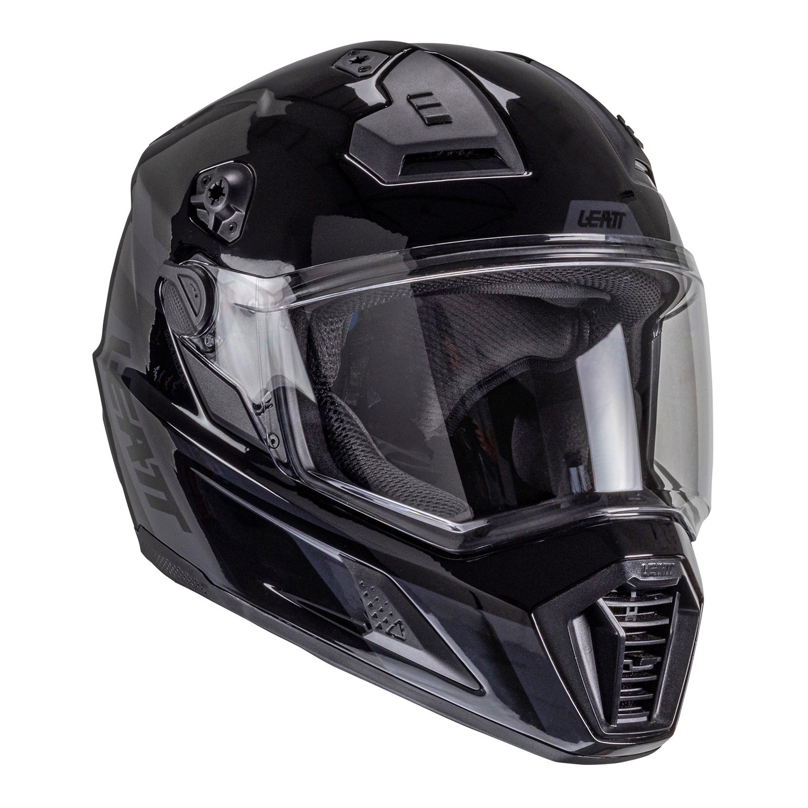 Leatt 2025 8.5 ADV Helmet Kit - Stealth (XS/53-54cm) LE1025101160#