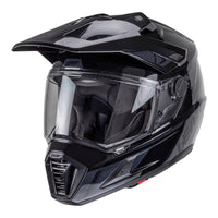 Leatt 2025 8.5 ADV Helmet Kit - Stealth (XS/53-54cm) LE1025101160#