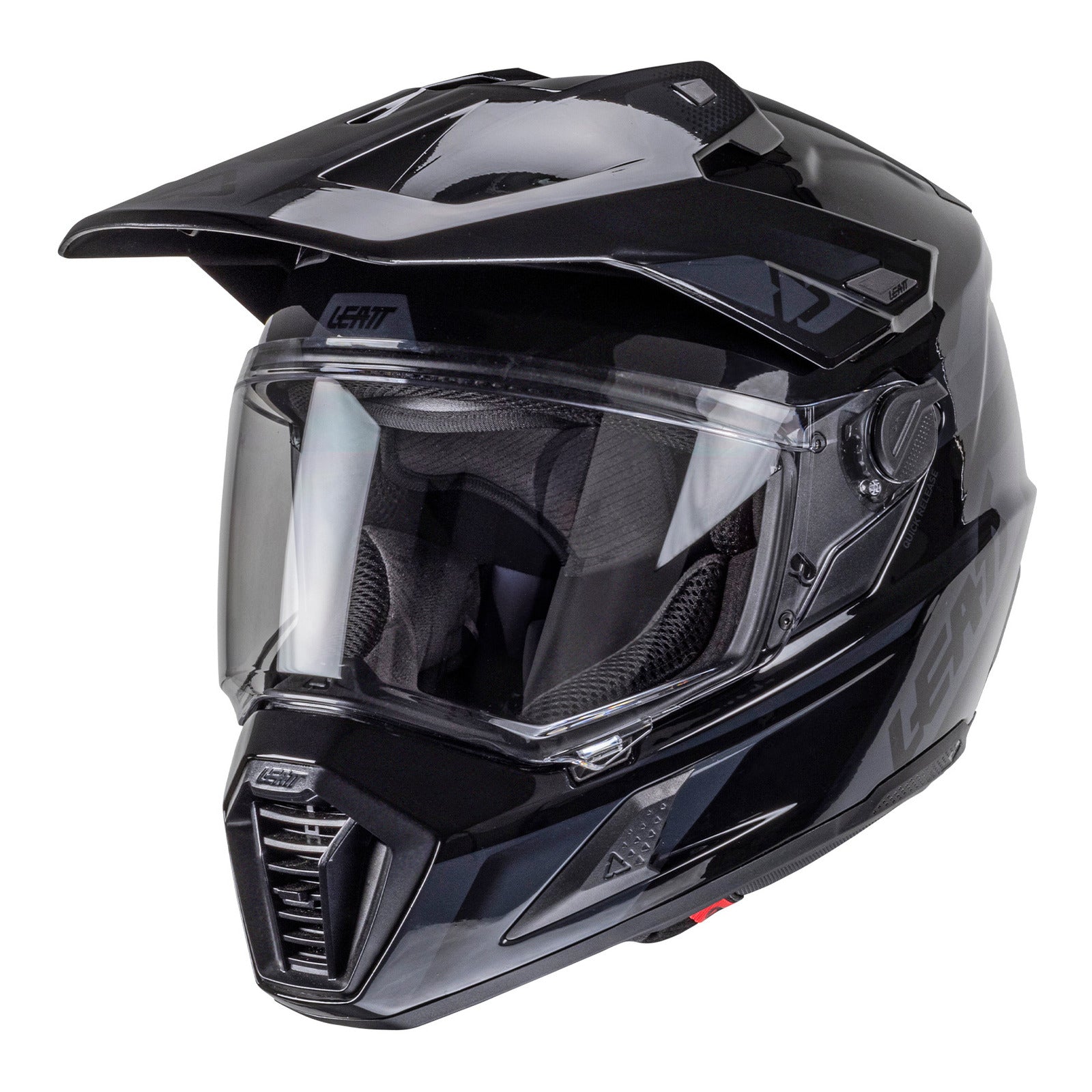 Leatt 2025 8.5 ADV Helmet Kit - Stealth (S/55-56cm) LE1025101161#
