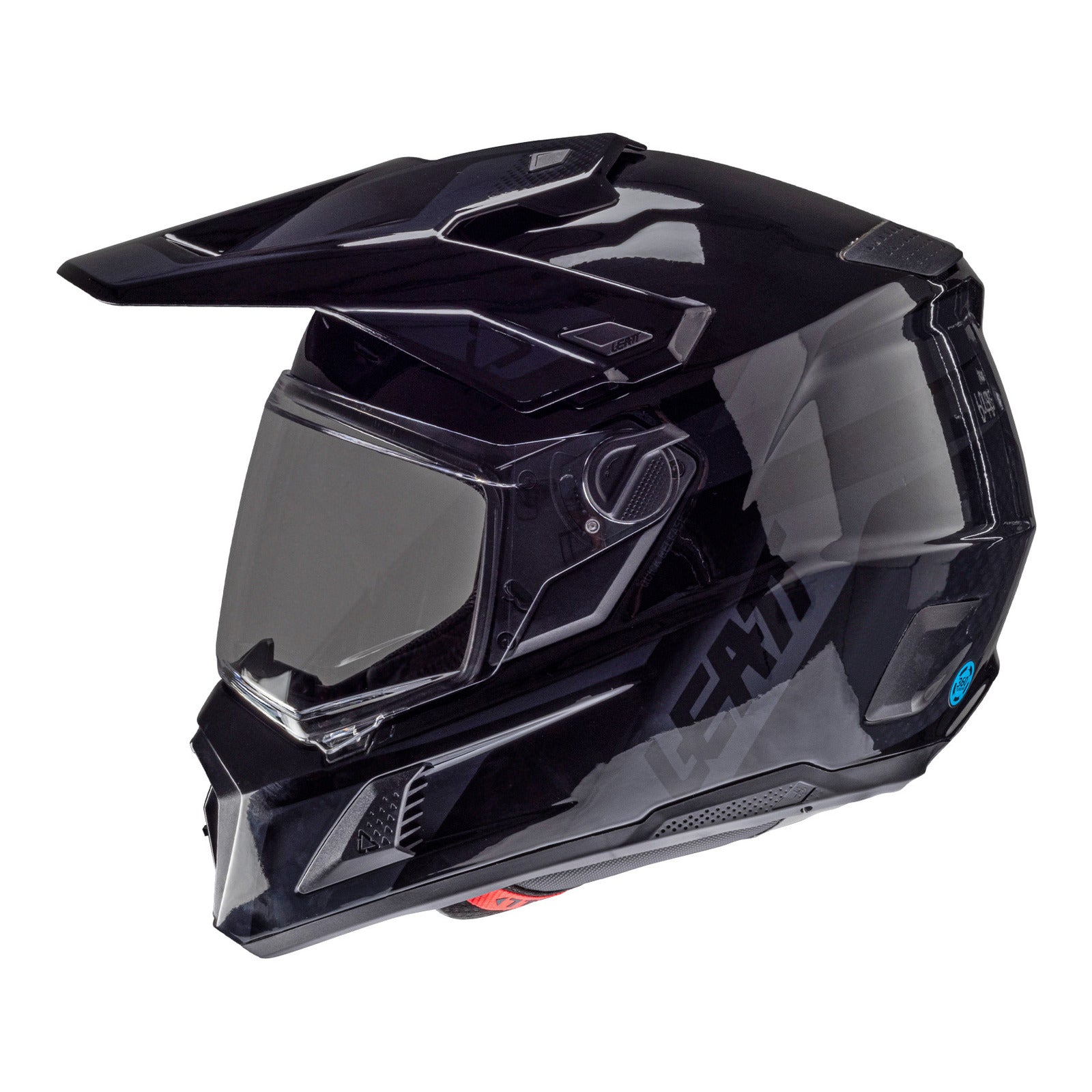 Leatt 2025 8.5 ADV Helmet Kit - Stealth (S/55-56cm) LE1025101161#