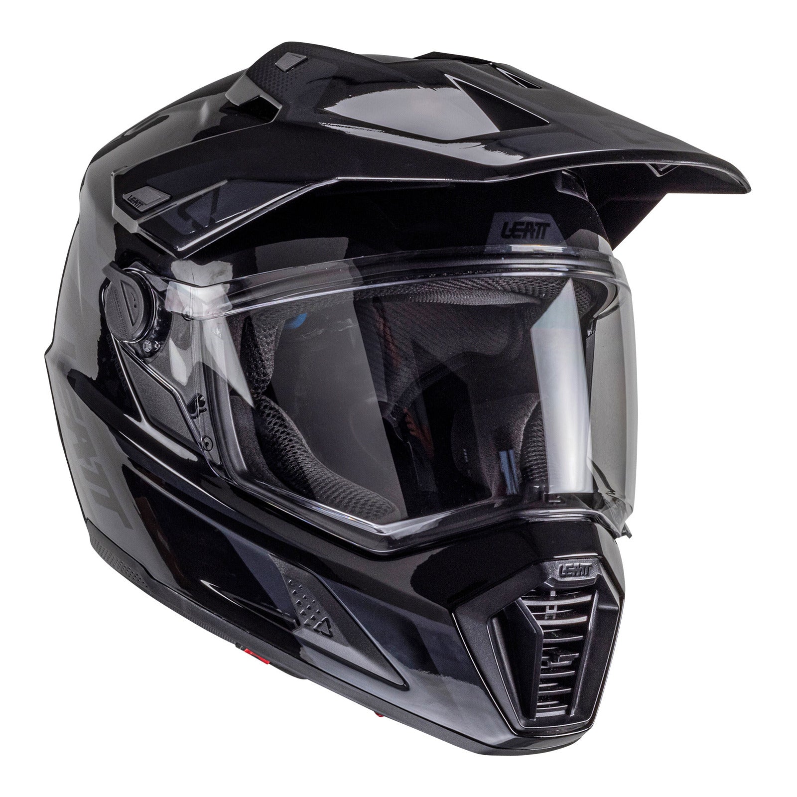 Leatt 2025 8.5 ADV Helmet Kit - Stealth (M/57-58cm) LE1025101162#