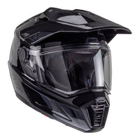 Leatt 2025 8.5 ADV Helmet Kit - Stealth (XL/61-62cm) LE1025101164#