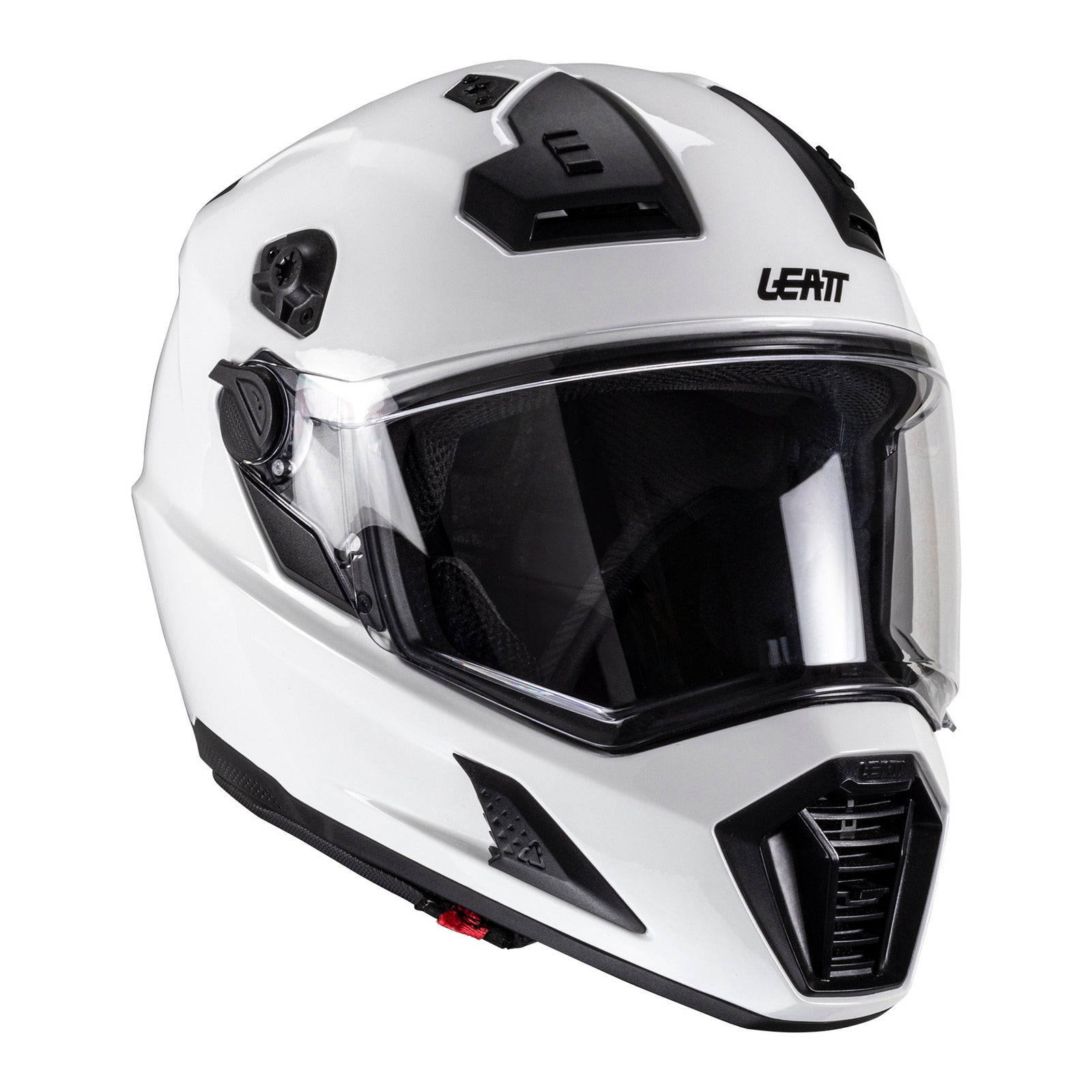 Leatt 2025 8.5 ADV Helmet Kit - White (S/55-56cm) LE1025101181#