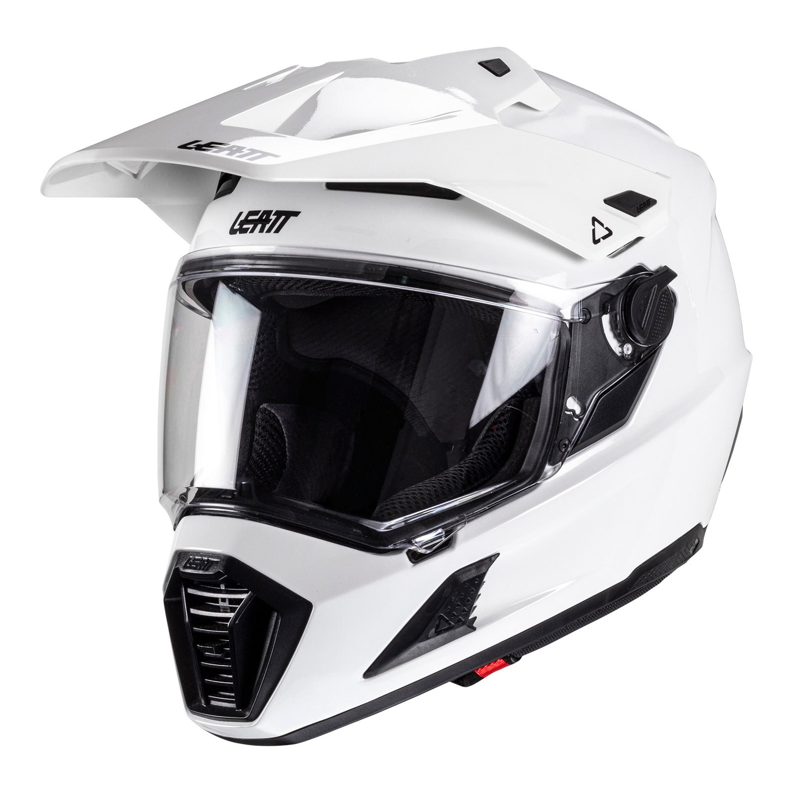 Leatt 2025 8.5 ADV Helmet Kit - White (S/55-56cm) LE1025101181#
