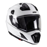 Leatt 2025 8.5 ADV Helmet Kit - White (M/57-58cm) LE1025101182#