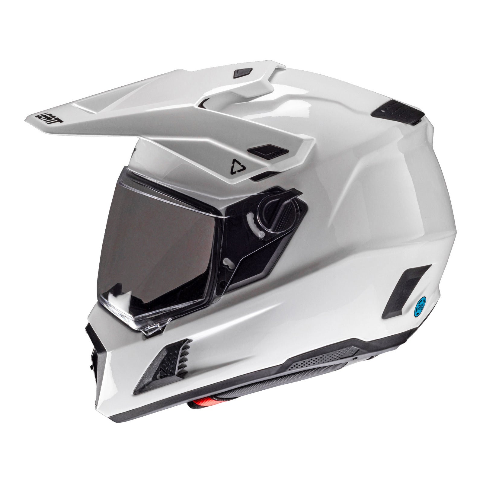 Leatt 2025 8.5 ADV Helmet Kit - White (M/57-58cm) LE1025101182#