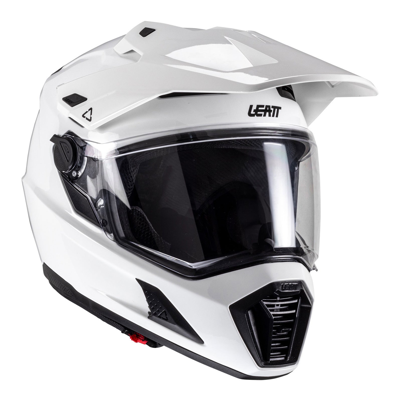 Leatt 2025 8.5 ADV Helmet Kit - White (L/59-60cm) LE1025101183#