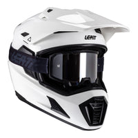 Leatt 2025 8.5 ADV Helmet Kit - White (2XL/63-64cm) LE1025101185#