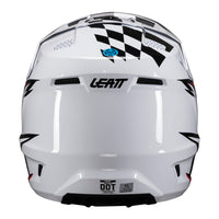 Leatt 2025 3.5 Junior Helmet Kit - White (M/51-52cm) LE1025450160#
