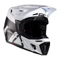Leatt 9.5 Helmet Kit - Carbon / White (2XL) LE1026000105#