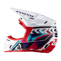 Leatt 8.5 Helmet Kit - Royal Blue / Red (L) LE1026000303#