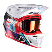 Leatt 8.5 Helmet Kit - Royal Blue / Red (XL) LE1026000304#