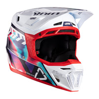 Leatt 8.5 Helmet Kit - Royal Blue / Red (XL) LE1026000304#