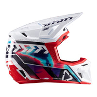 Leatt 8.5 Helmet Kit - Royal Blue / Red (XL) LE1026000304#