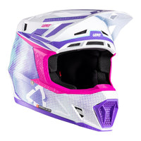 Leatt 7.5 Helmet Kit - Purple (XL) LE1026000404#