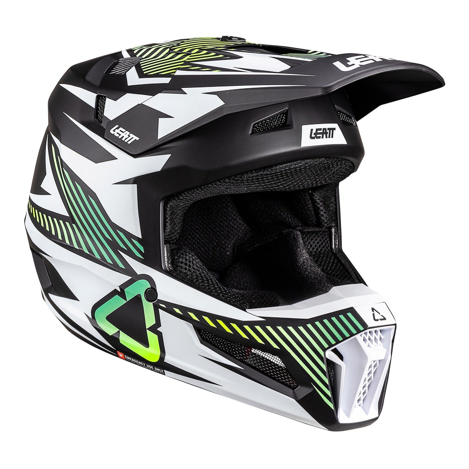 Leatt 3.5 Helmet Kit - Storm Teal (XS) LE1026000600#