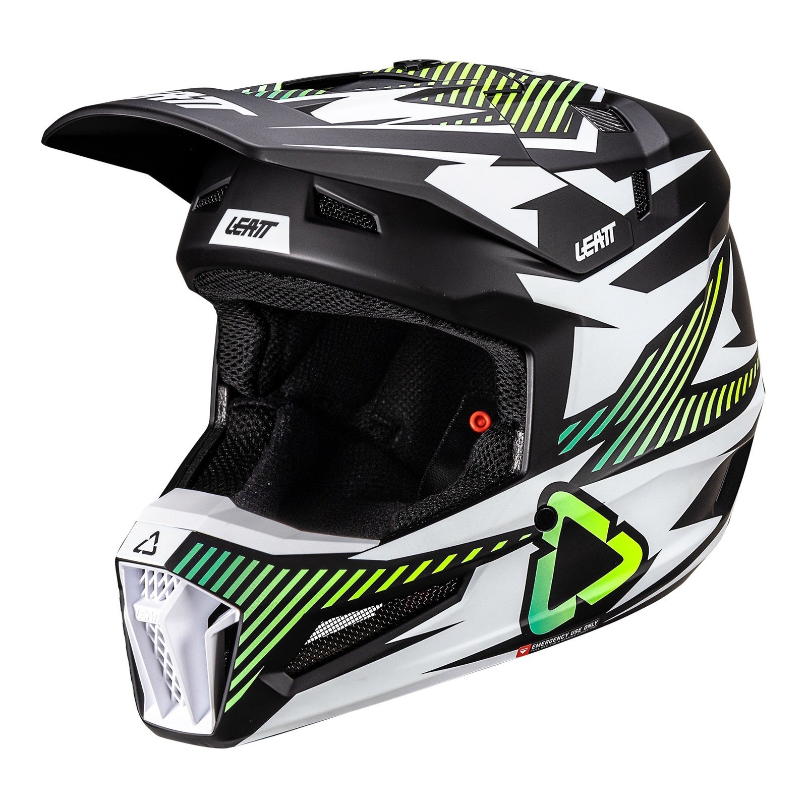 Leatt 3.5 Helmet Kit - Storm Teal (M) LE1026000602#