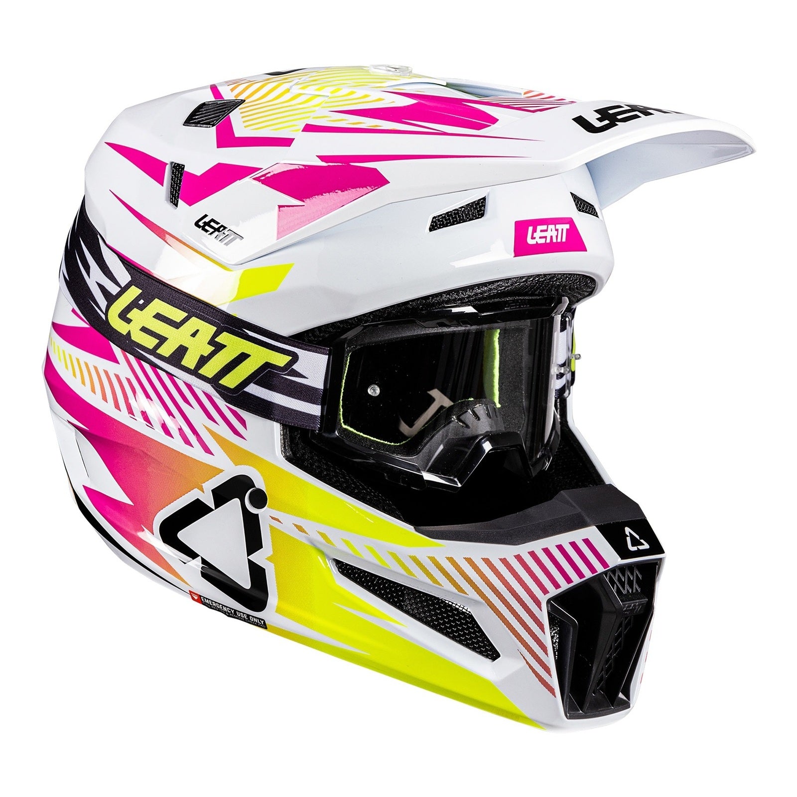 Leatt 3.5 Helmet Kit - Storm Pink (XS) LE1026000650#