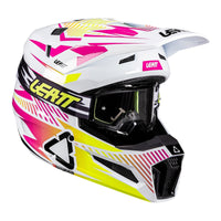 Leatt 3.5 Helmet Kit - Storm Pink (XS) LE1026000650#