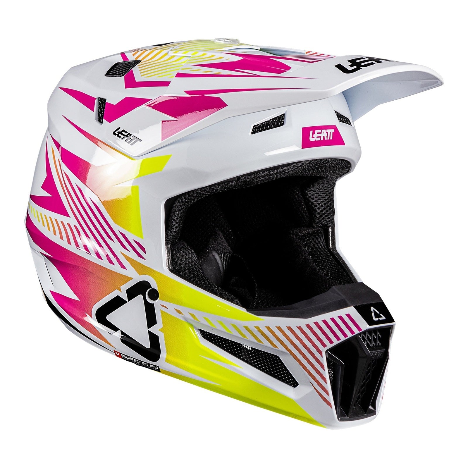 Leatt 3.5 Helmet Kit - Storm Pink (S) LE1026000651#