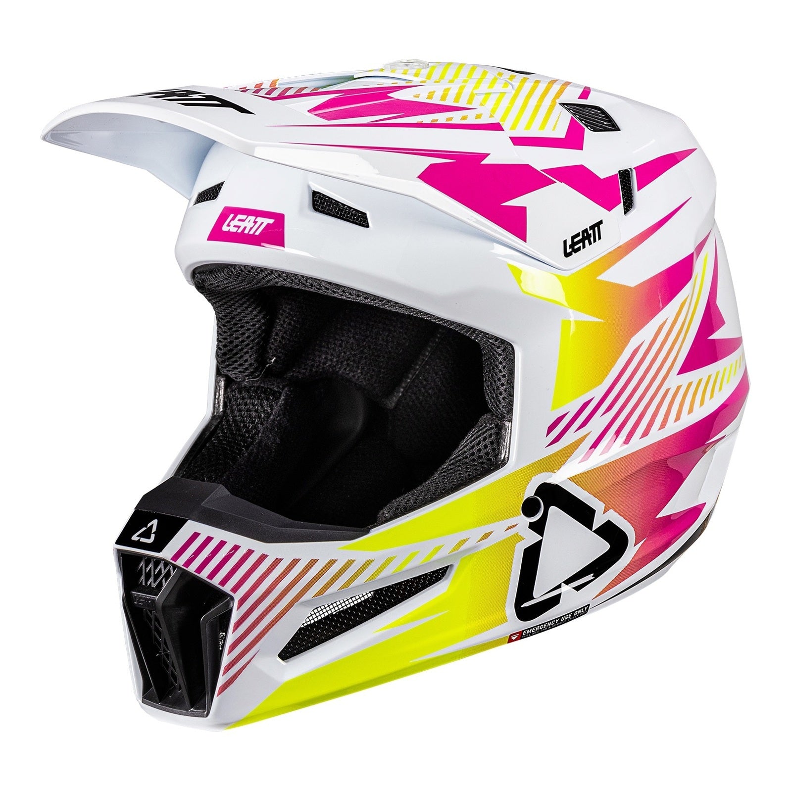 Leatt 3.5 Helmet Kit - Storm Pink (S) LE1026000651#