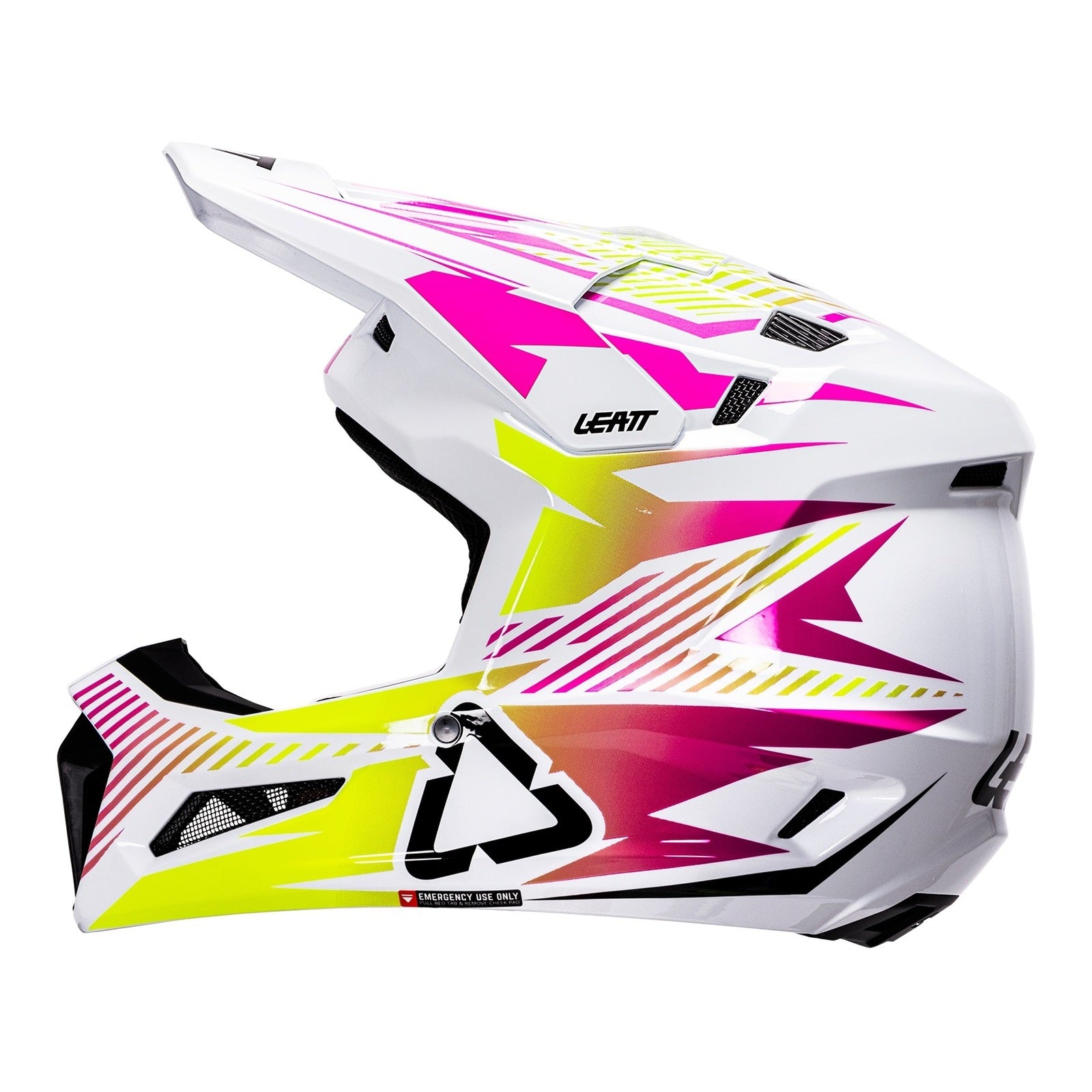 Leatt 3.5 Helmet Kit - Storm Pink (S) LE1026000651#