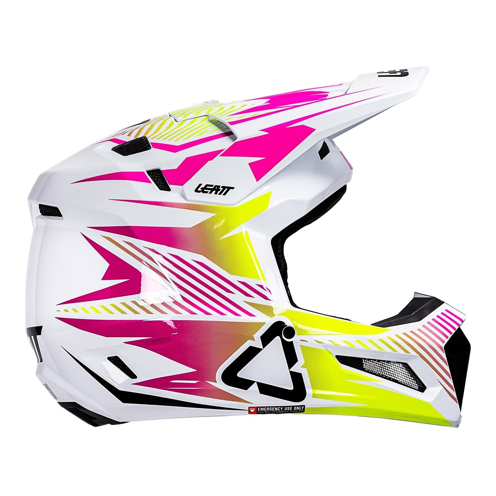 Leatt 3.5 Helmet Kit - Storm Pink (S) LE1026000651#