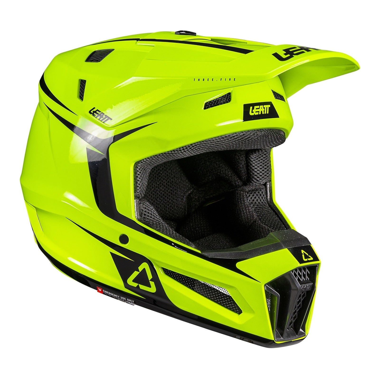 Leatt 3.5 Helmet Kit - Neon Yellow (S) LE1026000751#