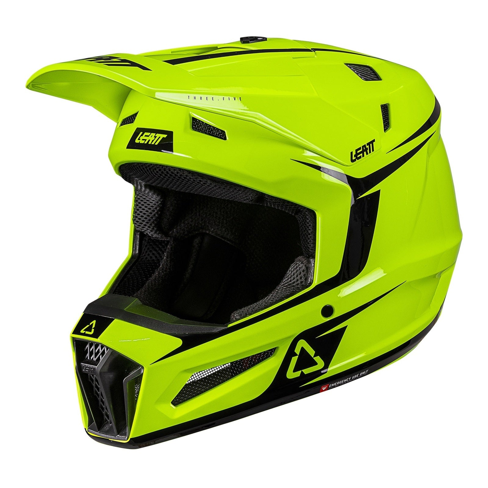 Leatt 3.5 Helmet Kit - Neon Yellow (S) LE1026000751#