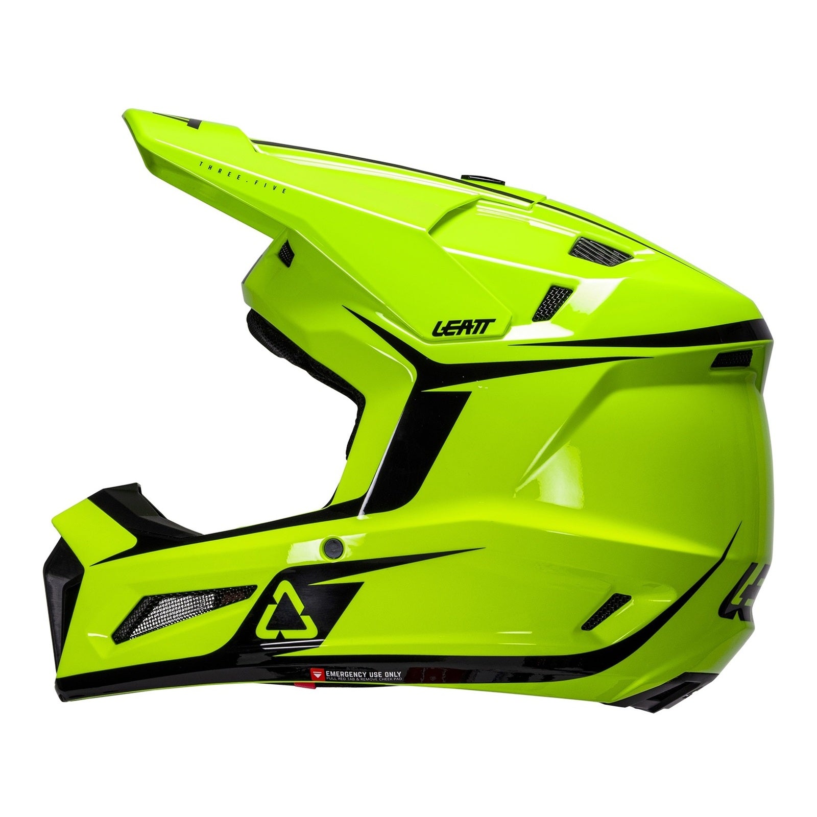 Leatt 3.5 Helmet Kit - Neon Yellow (S) LE1026000751#