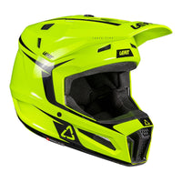 Leatt 3.5 Helmet Kit - Neon Yellow (M) LE1026000752#