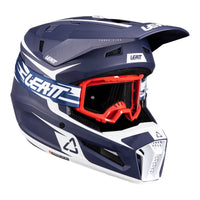 Leatt 3.5 Junior Helmet Kit - Blue (M/51-52cm) V26 LE1026001050#