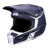 Leatt 3.5 Junior Helmet Kit - Blue (M/51-52cm) V26 LE1026001050#
