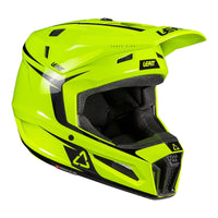 Leatt 3.5 Junior Helmet Kit - Neon Yellow (M/51-52cm) V26 LE1026001052#