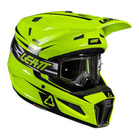 Leatt 3.5 Junior Helmet Kit - Neon Yellow (L/53-54cm) V26 LE1026001053#