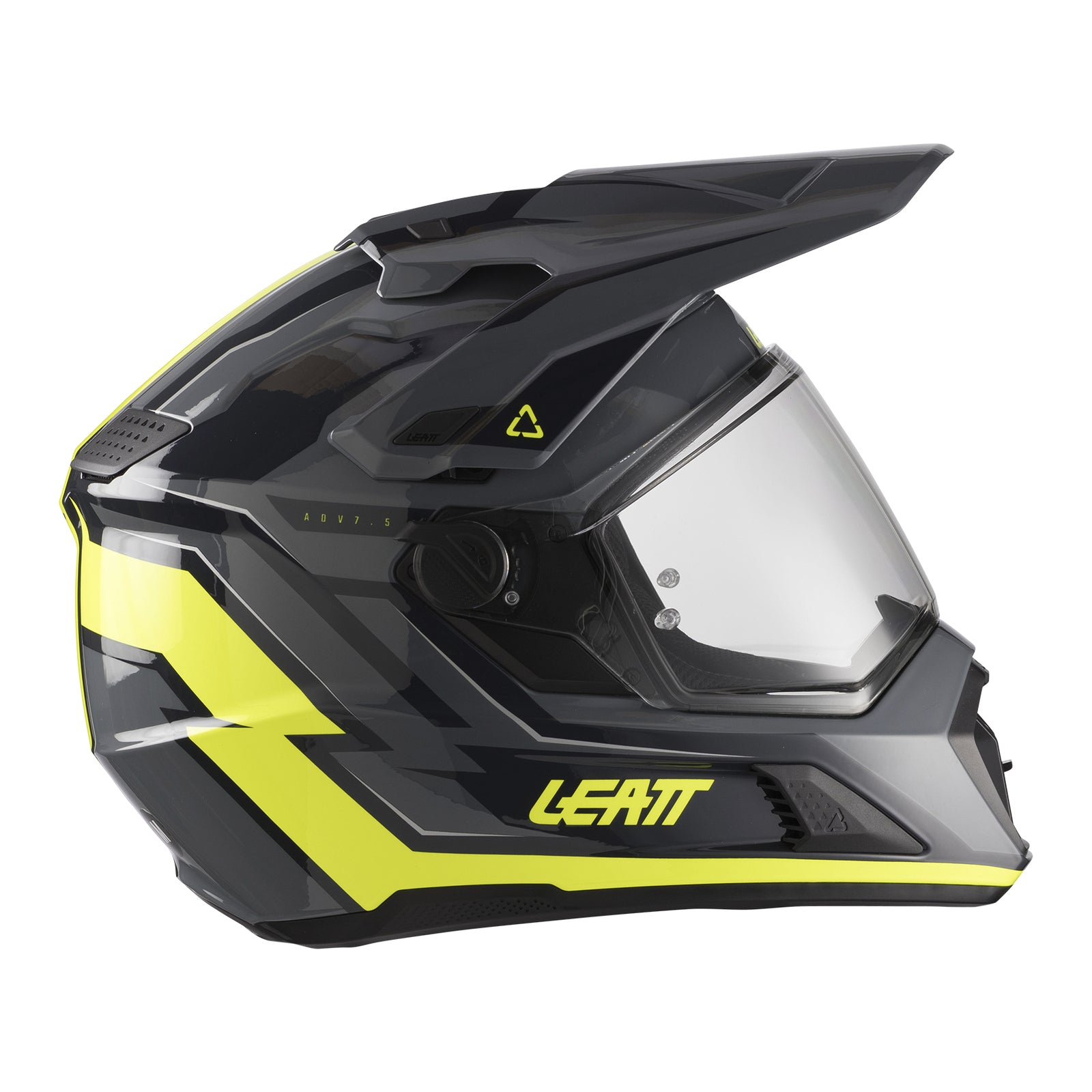 Leatt 7.5 ADV Helmet Kit - Hi-Viz Yellow (M 57-58CM) LE1026001502#