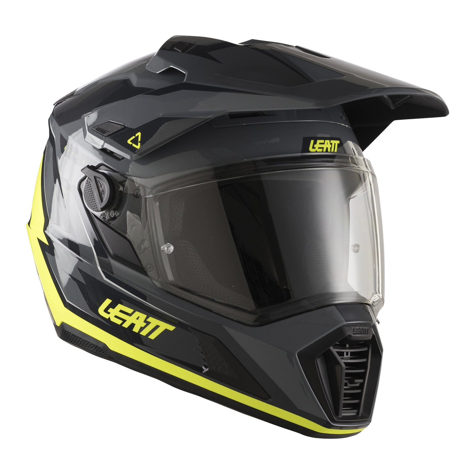 Leatt 7.5 ADV Helmet Kit - Hi-Viz Yellow (L 59-60CM) LE1026001503#