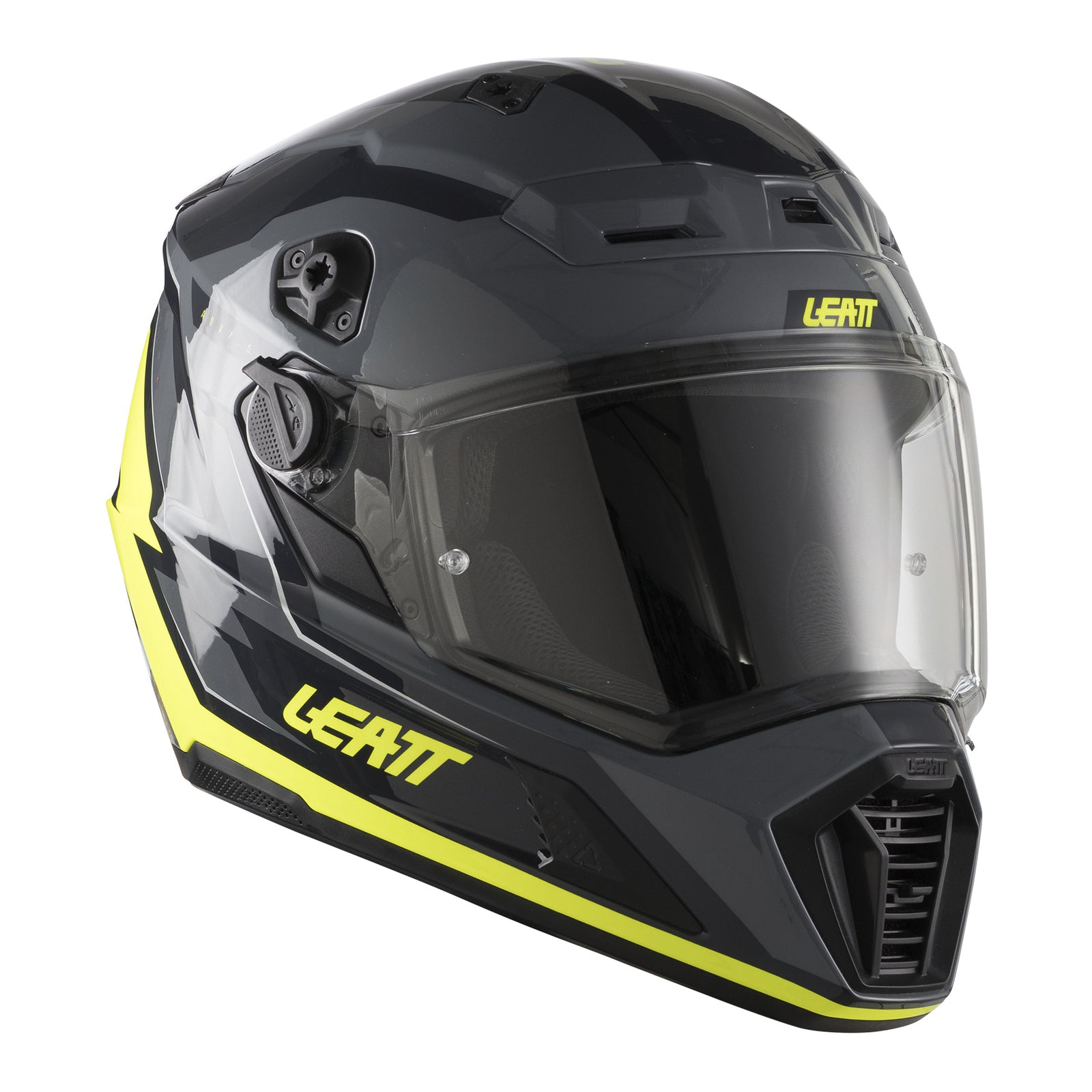 Leatt 7.5 ADV Helmet Kit - Hi-Viz Yellow (L 59-60CM) LE1026001503#