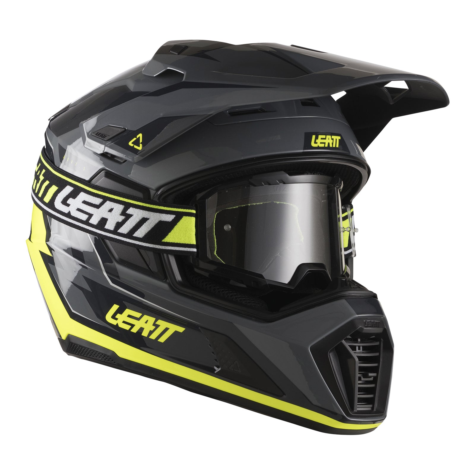 Leatt 7.5 ADV Helmet Kit - Hi-Viz Yellow (2XL 63-64CM) LE1026001505#