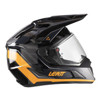 Leatt 7.5 ADV Helmet Kit - Black / Orange (XL 61-62CM) LE1026001604#