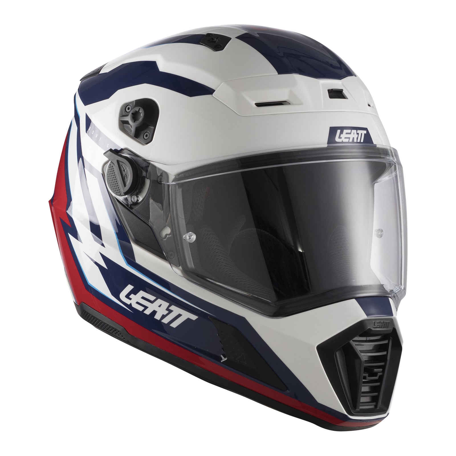 Leatt 7.5 ADV Helmet Kit - Royal Blue / Red (M 57-58CM) LE1026001702#