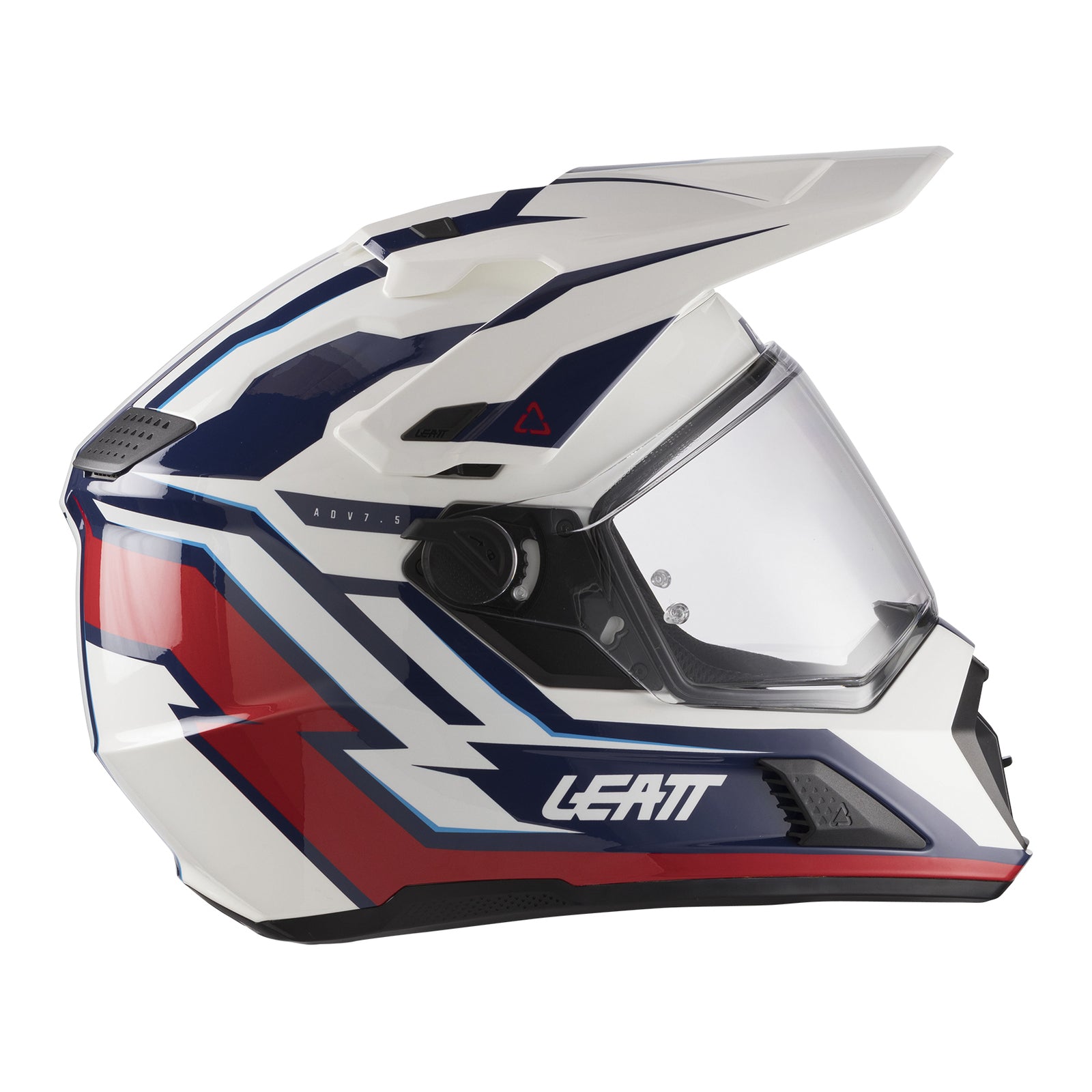 Leatt 7.5 ADV Helmet Kit - Royal Blue / Red (L 59-60CM) LE1026001703#