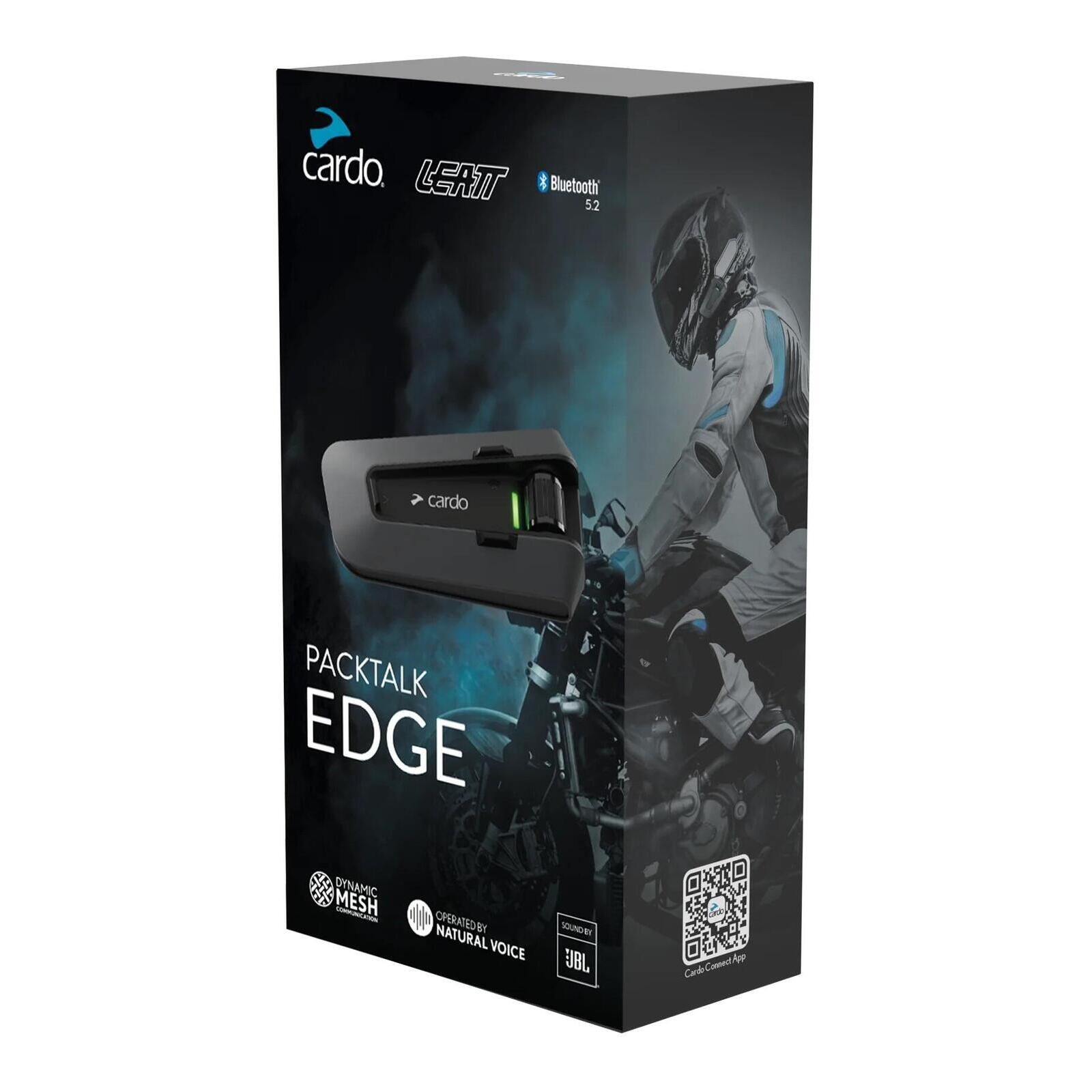 Leatt Packtalk Edge Intercom By Cardo Kit Duo LE1026040000#