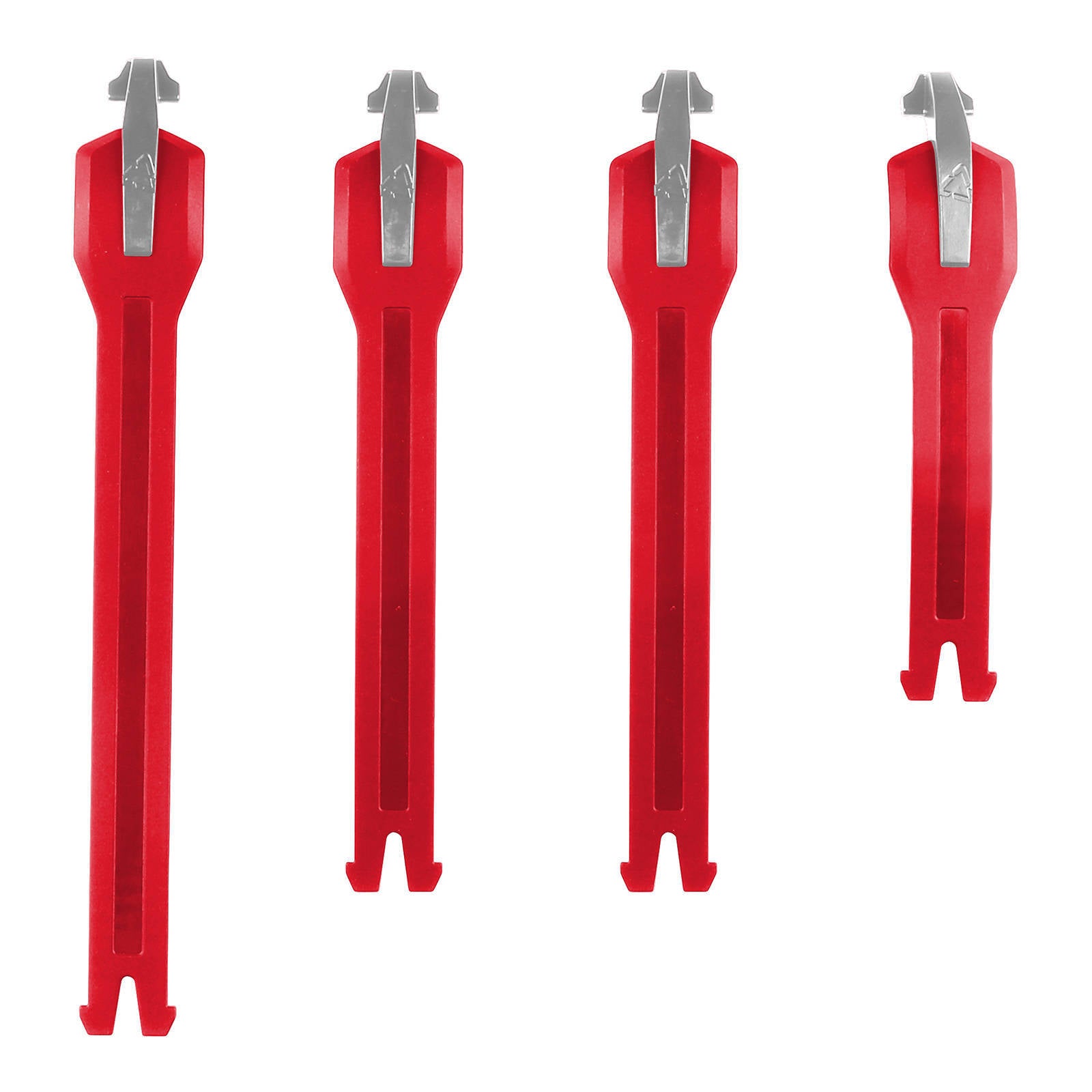 Leatt Strap Kit 5.5 - Royal Red - 4 Pieces LE3020002172#