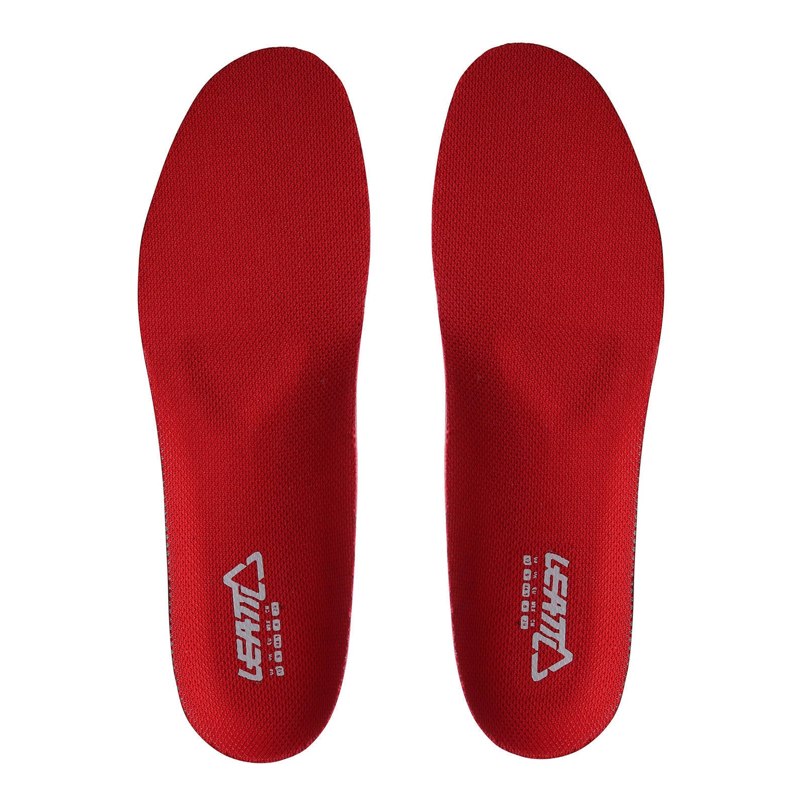 Leatt 4.5/5.5 Footbed (Pair) - Red (US12) LE3020002185#
