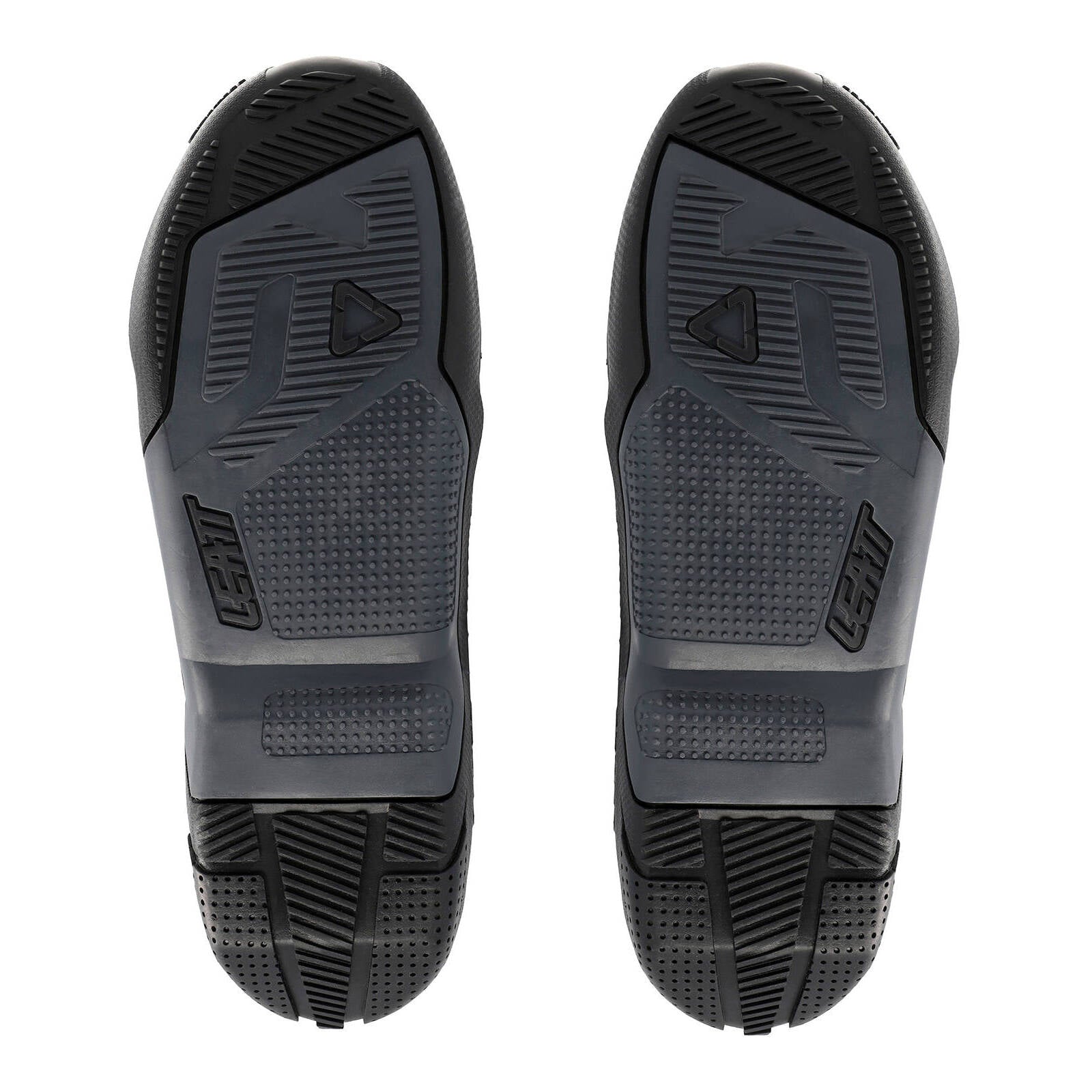 Leatt 4.5/5.5 Sole - Black / Grey (US7) Pair LE3020002200#