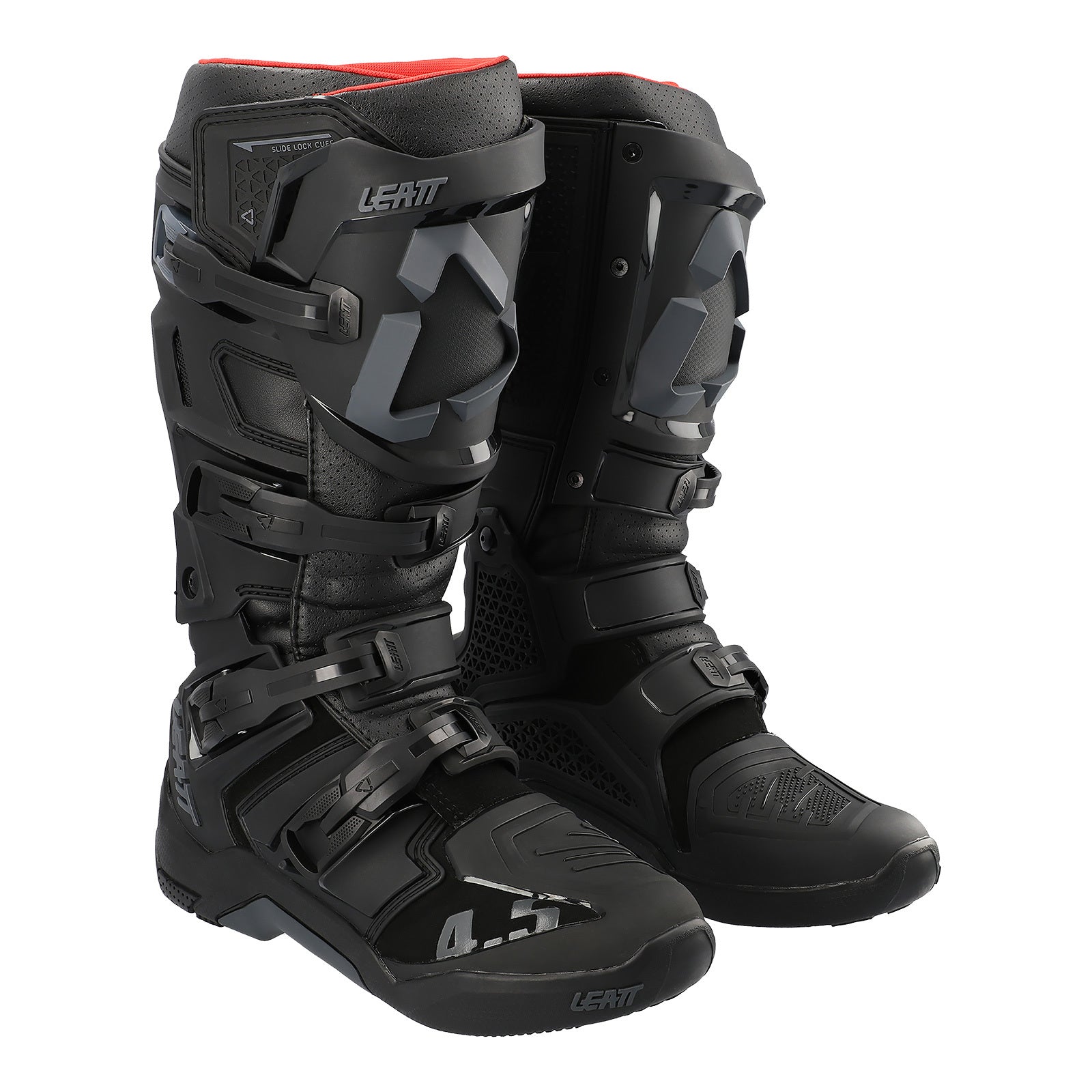 Leatt 4.5 Boot - Black (US8/EU42) LE3021100161#
