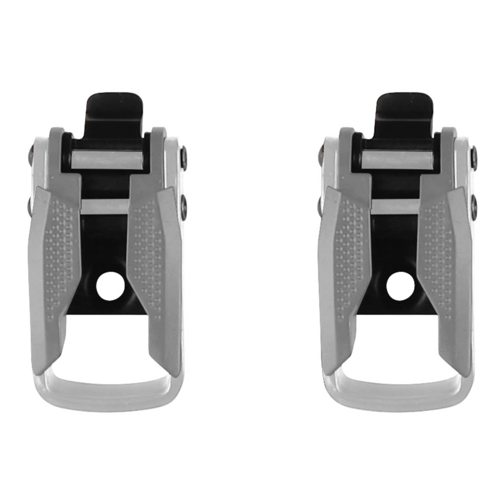 Leatt 5.5 Boot Buckle - Grey (Pair) LE3021200300#