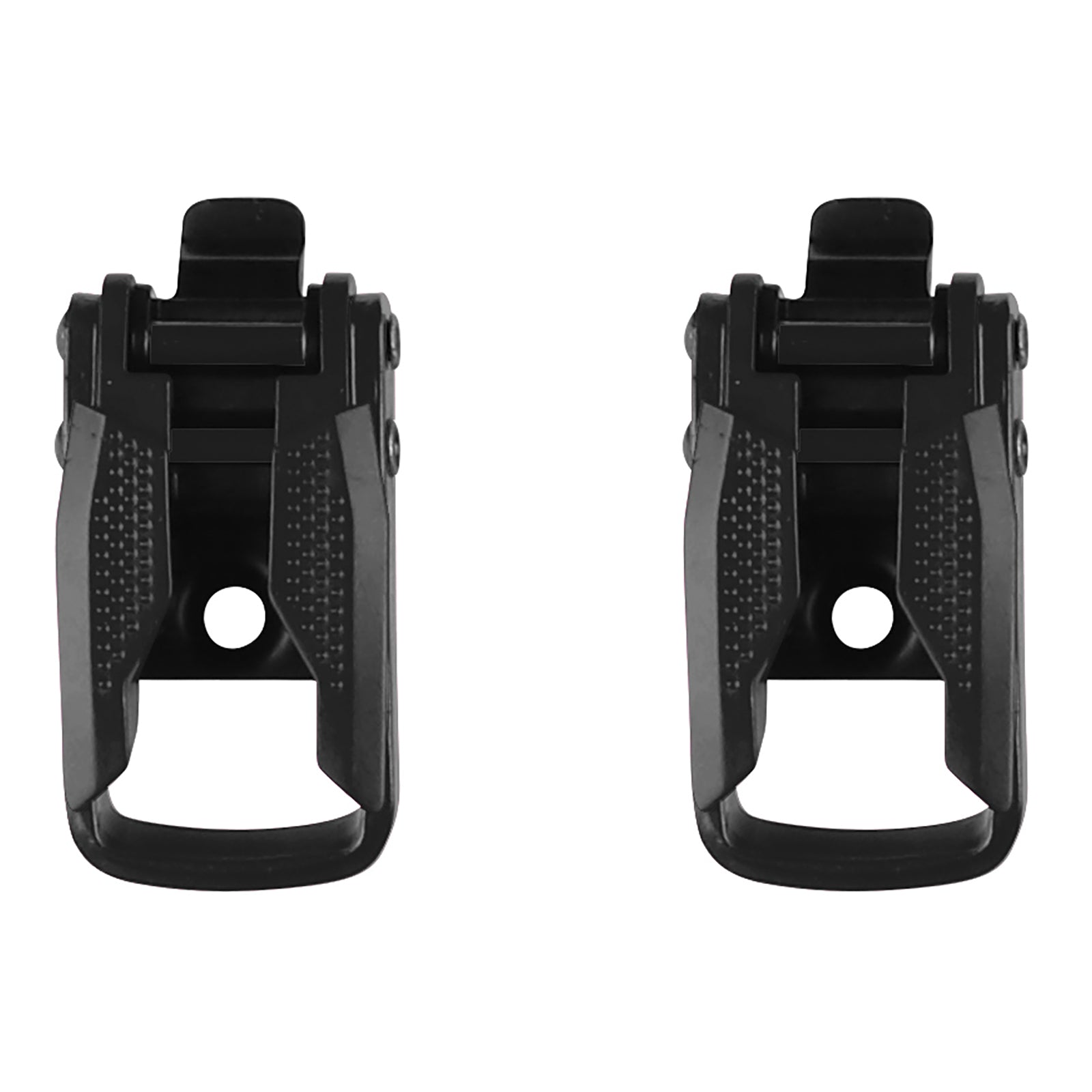 Leatt 4.5 Buckle - Black (Pair) LE3021200320#