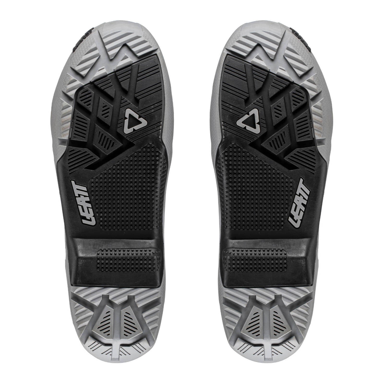 Leatt 4.5/5.5 Enduro Sole [Pair] - Grey/ Black (US12-13) LE3021200503#